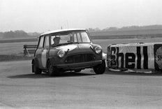 Mini Cooper S 1969 Irish Rally at Thruxton