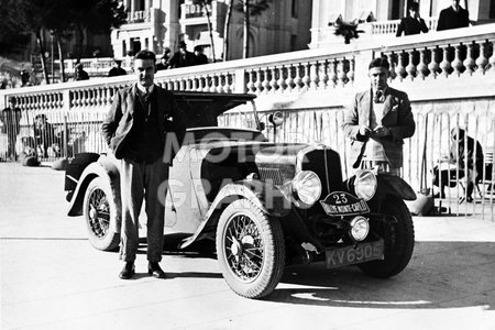 Triumph sports car 1935