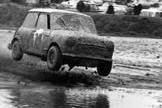 Lyddon Hill rallycross event 1970