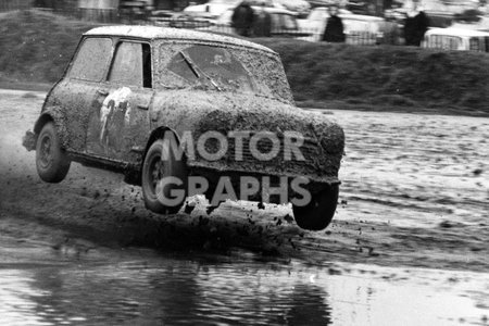 Lyddon Hill rallycross event 1970