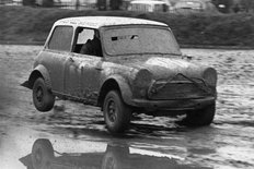 Lyddon Hill rallycross event 1970