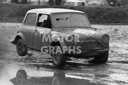 Lyddon Hill rallycross event 1970