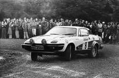 Castrol Rally Aberystwyth 1976