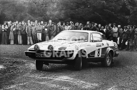 Castrol Rally Aberystwyth 1976