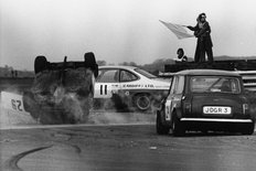 Leyland National Mini Championship 1977 at Castle Combe