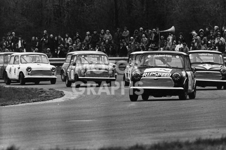 Leyland National Mini Championship 1977 at Castle Combe