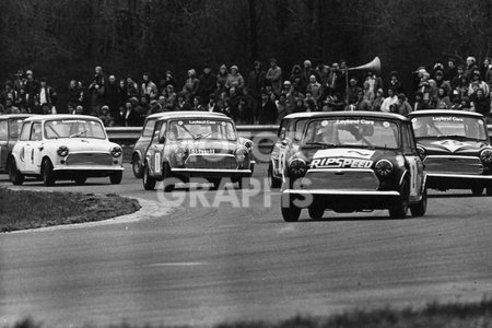 Leyland National Mini Championship 1977 at Castle Combe