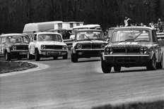 Leyland National Mini Championship 1977 at Castle Combe