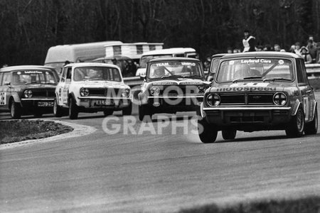 Leyland National Mini Championship 1977 at Castle Combe