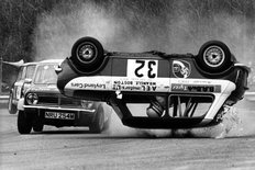 Leyland National Mini Championship 1977 at Castle Combe