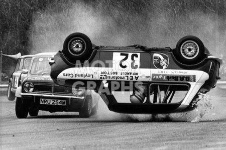 Leyland National Mini Championship 1977 at Castle Combe