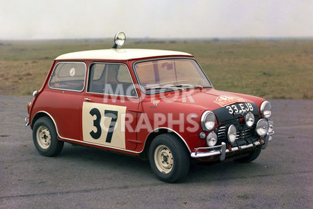 Morris Mini Cooper '33 EJB'