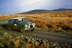 RAC Rally 1966 Scotland