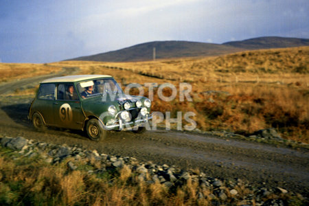 RAC Rally 1966 Scotland