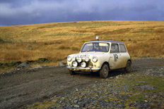 RAC Rally 1966 Scotland