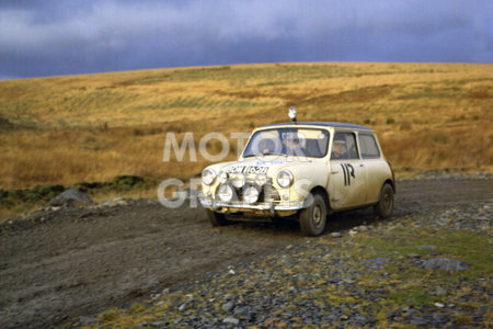 RAC Rally 1966 Scotland