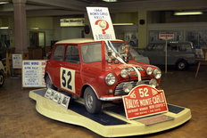 Morris Mini Cooper S (AJB 4B) in 1966