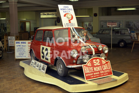 Morris Mini Cooper S (AJB 4B) in 1966