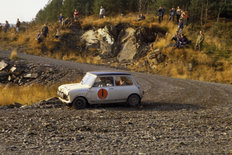 RAC Rally 1966 Scotland