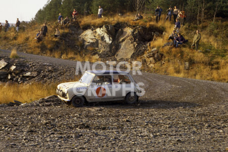 RAC Rally 1966 Scotland