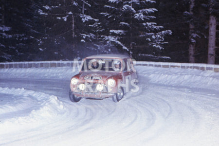 Monte Carlo Rally 1966