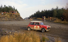 RAC Rally 1966 Scotland