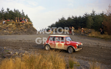 RAC Rally 1966 Scotland