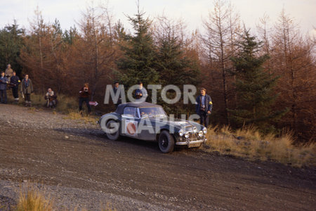 RAC Rally 1966 Scotland