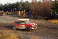RAC Rally 1966 Scotland
