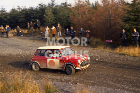 RAC Rally 1966 Scotland