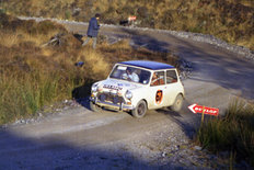 RAC Rally 1966 Scotland