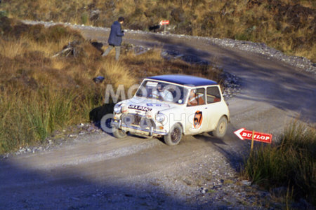 RAC Rally 1966 Scotland