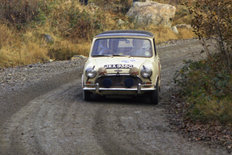 RAC Rally 1966 Scotland