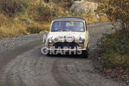 RAC Rally 1966 Scotland