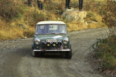 RAC Rally 1966 Scotland