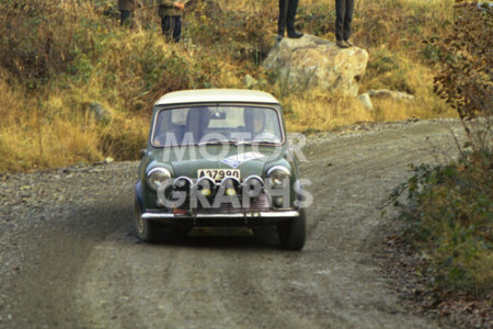 RAC Rally 1966 Scotland