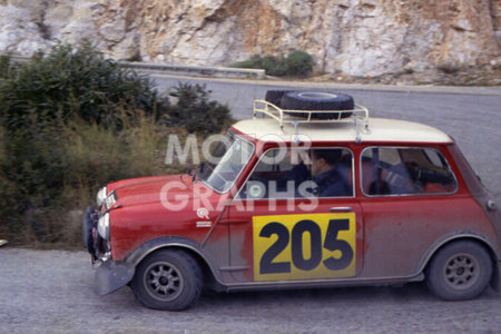 Monte Carlo Rally 1967