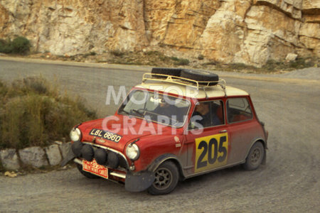 Monte Carlo Rally 1967