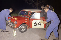 Tulip Rally 1967 Netherlands