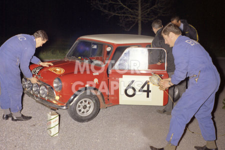 Tulip Rally 1967 Netherlands