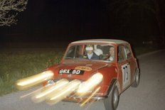 Tulip Rally 1967 Netherlands