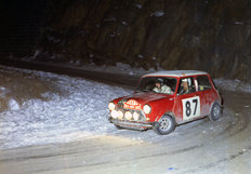 Monte Carlo Rally 1968