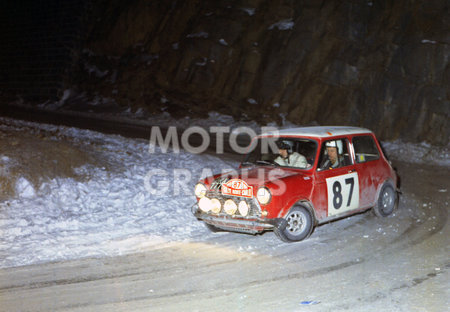 Monte Carlo Rally 1968