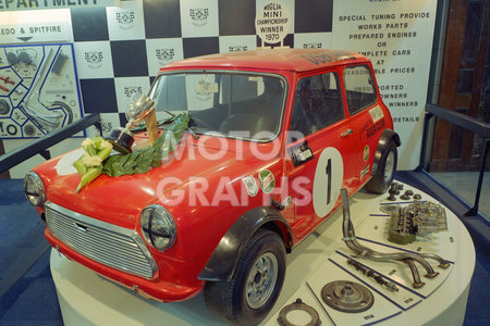 Motor Show Stand 1970