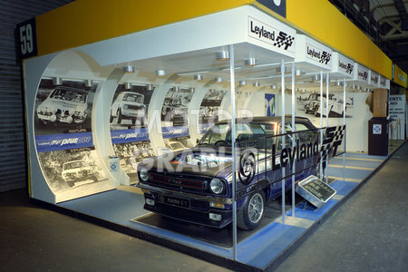 Motor Show Stand 1974