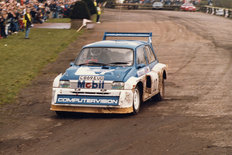 MG Metro 6R4 1986