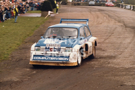 MG Metro 6R4 1986