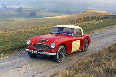 Austin Healey 3000 Mk1 rally car 1961