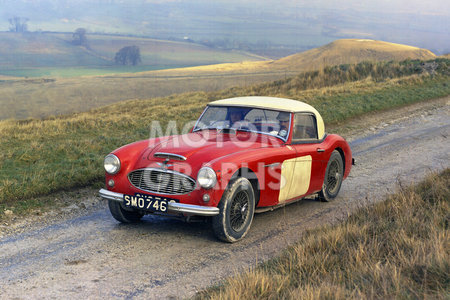 Austin Healey 3000 Mk1 rally car 1961