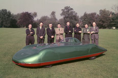 MG EX 179 record car 1954
